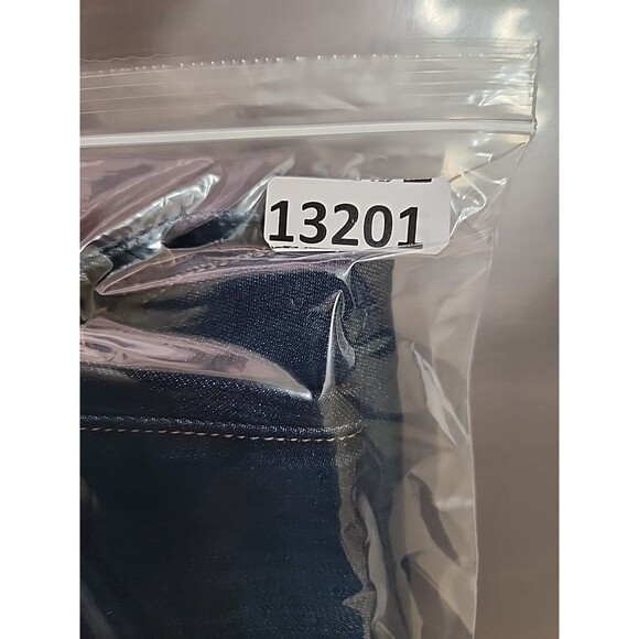 Gap Perfect Boot Jeans Womens 16 33 Blue Dark Wash Stretch - Picture 9 of 9